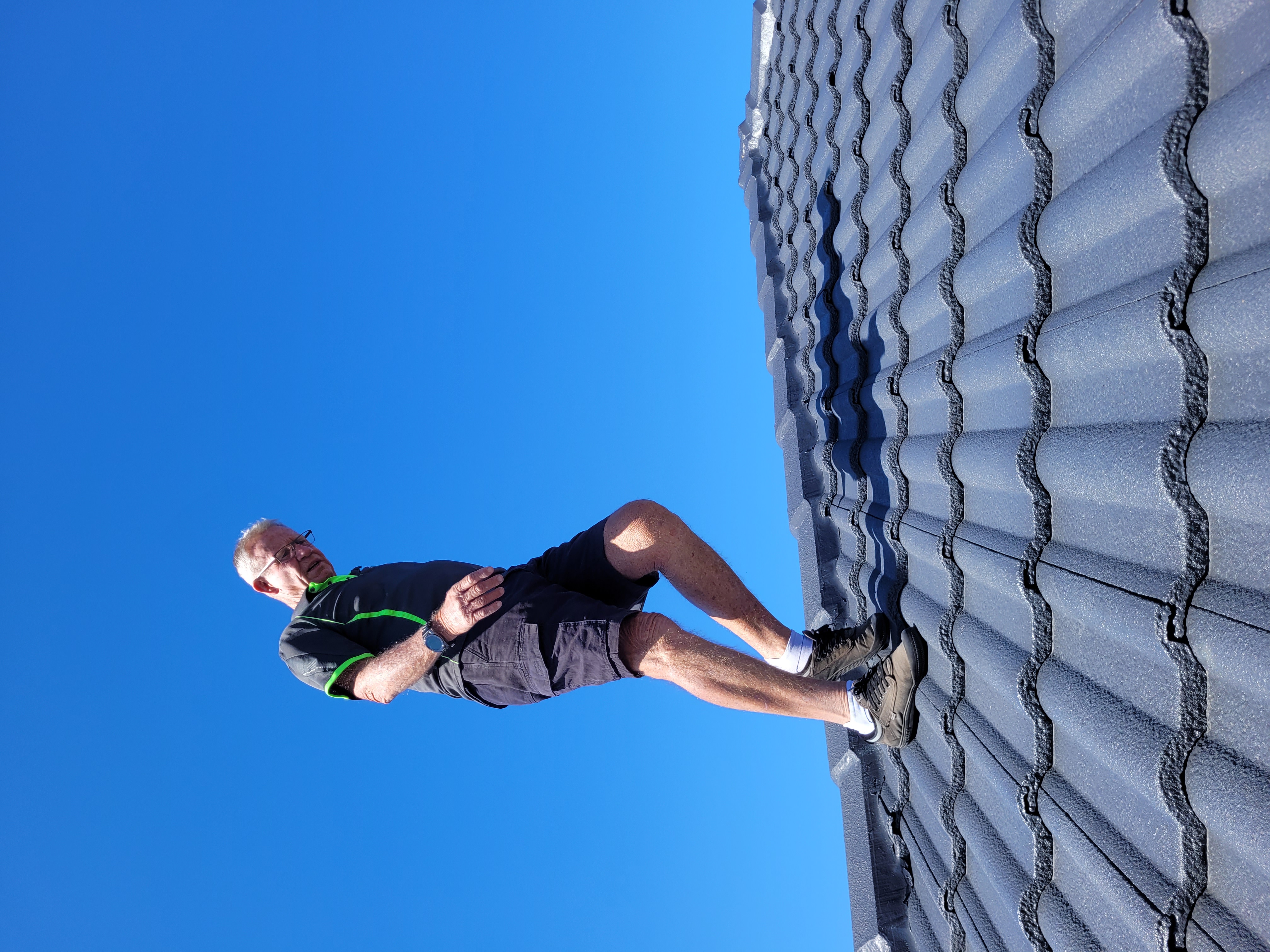 Registered Builder Garry Witt On-Site Roof Inspection